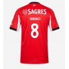 Benfica Fredrik Aursnes #8 Hemmatröja 2025-26 Korta ärmar